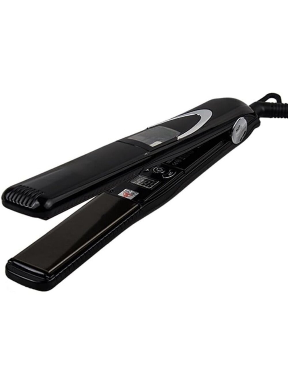 1-Inch Ceramic Tourmaline Ionic Flat Iron - Fast Frizz-Free Hair Straightener